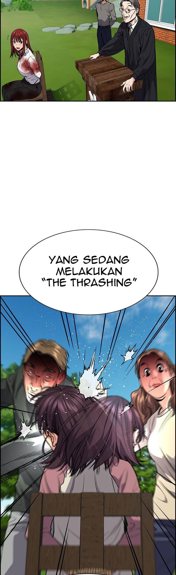 True Education Chapter 107 Gambar 33