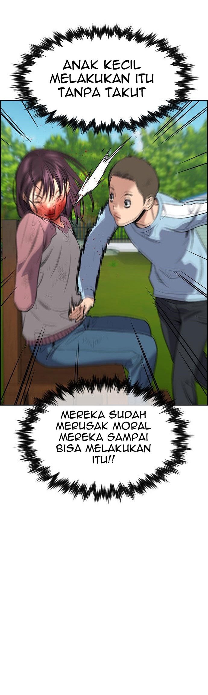 True Education Chapter 107 Gambar 39
