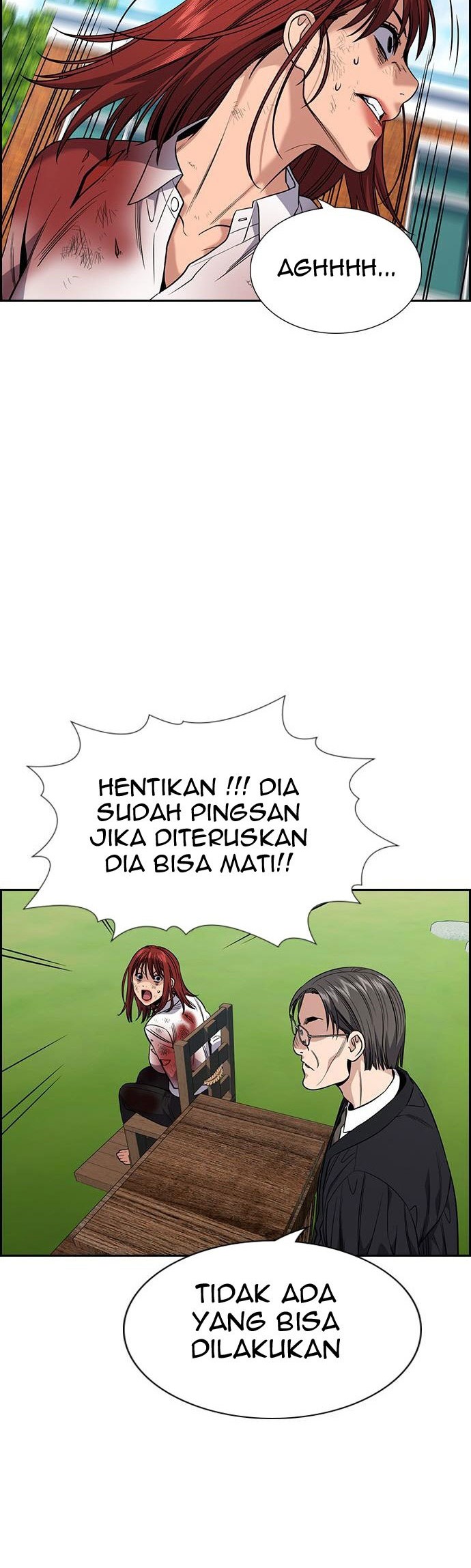 True Education Chapter 107 Gambar 41