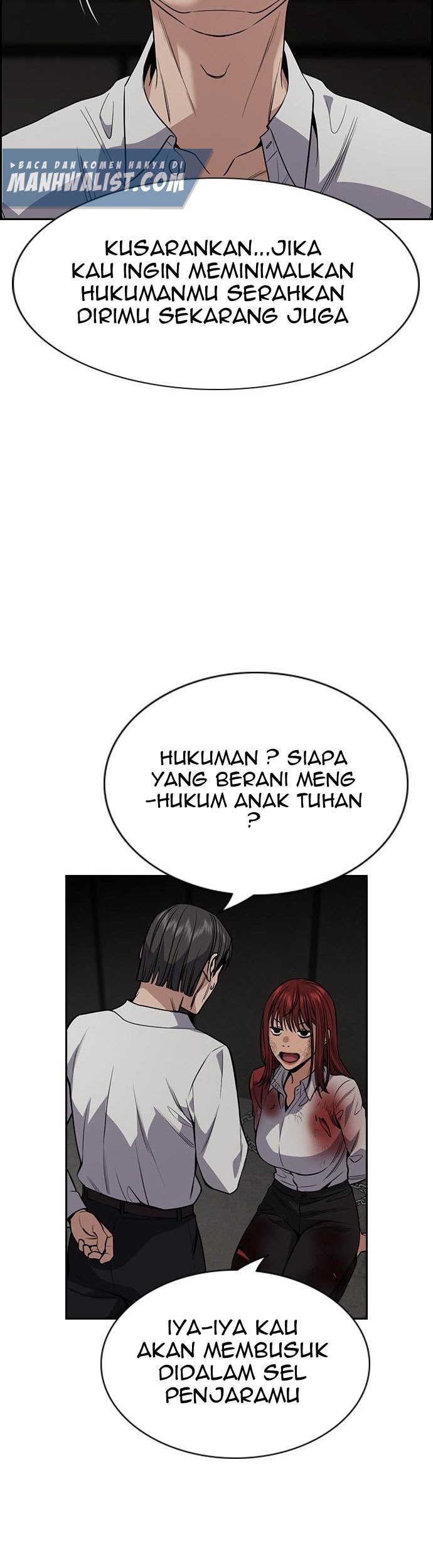 True Education Chapter 107 Gambar 12