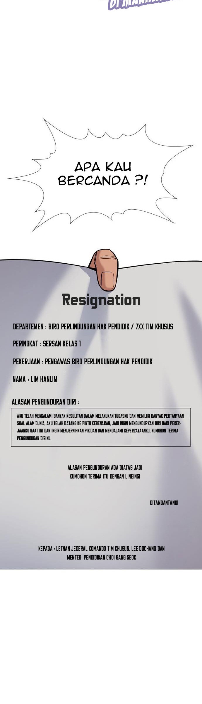 True Education Chapter 107 Gambar 15