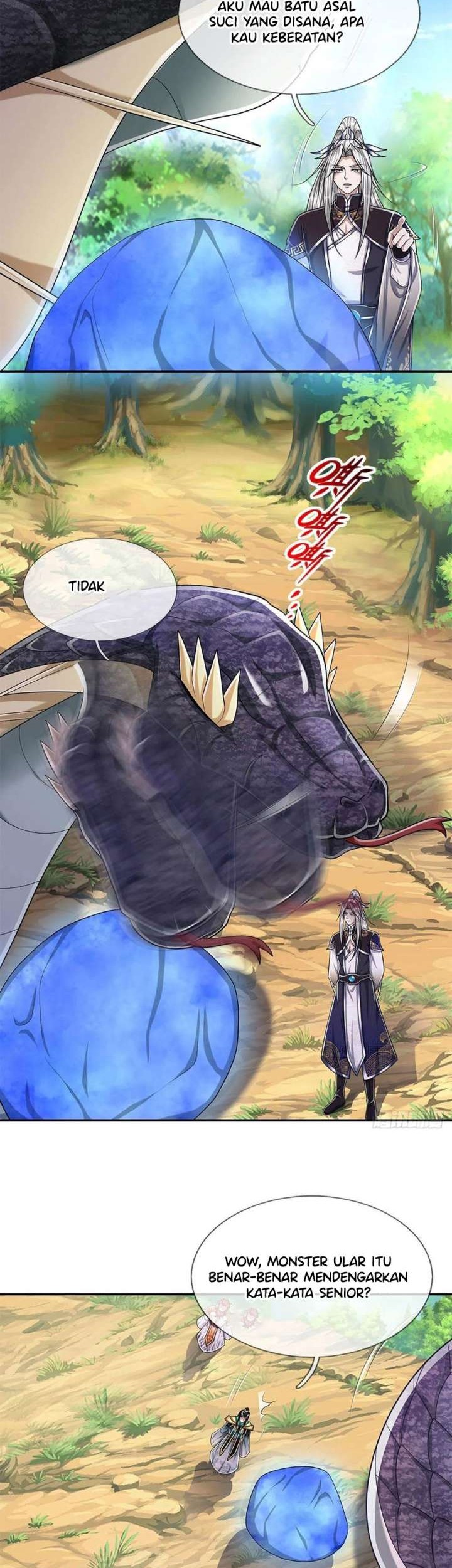My Disciples All Over The World Chapter 140 Gambar 3
