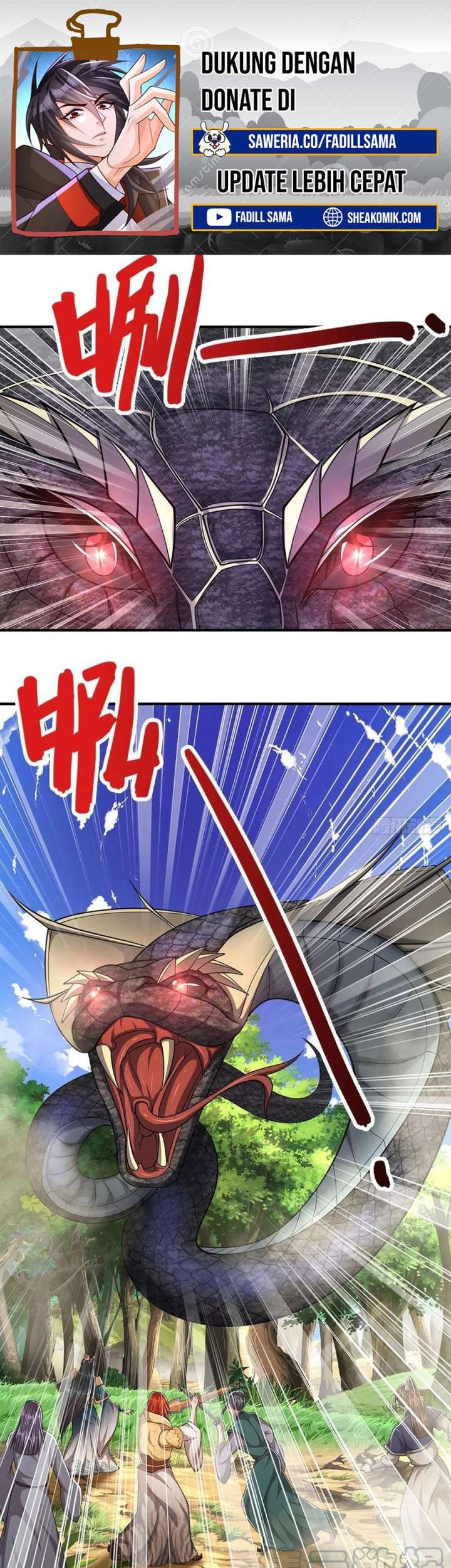 Baca My Disciples All Over The World Chapter 139 Gambar 2
