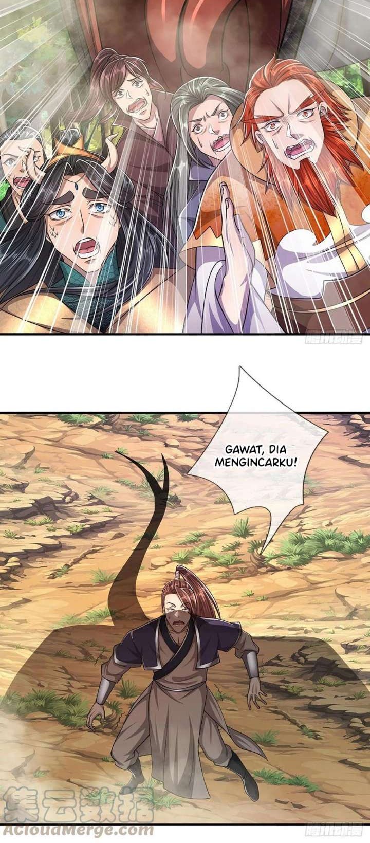 My Disciples All Over The World Chapter 139 Gambar 4