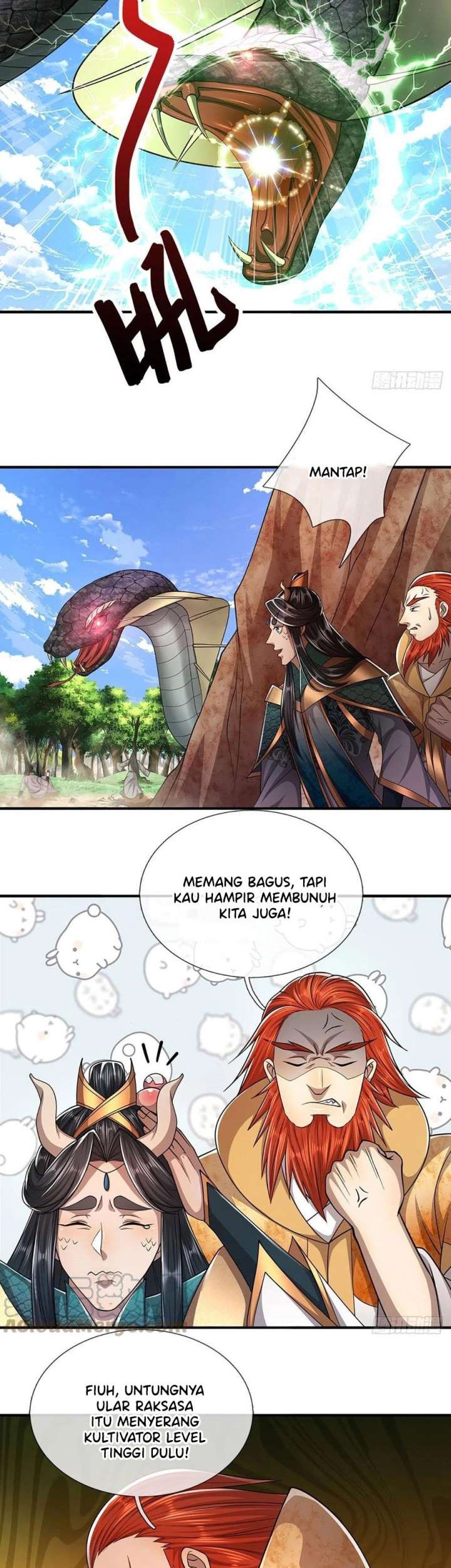 My Disciples All Over The World Chapter 139 Gambar 6
