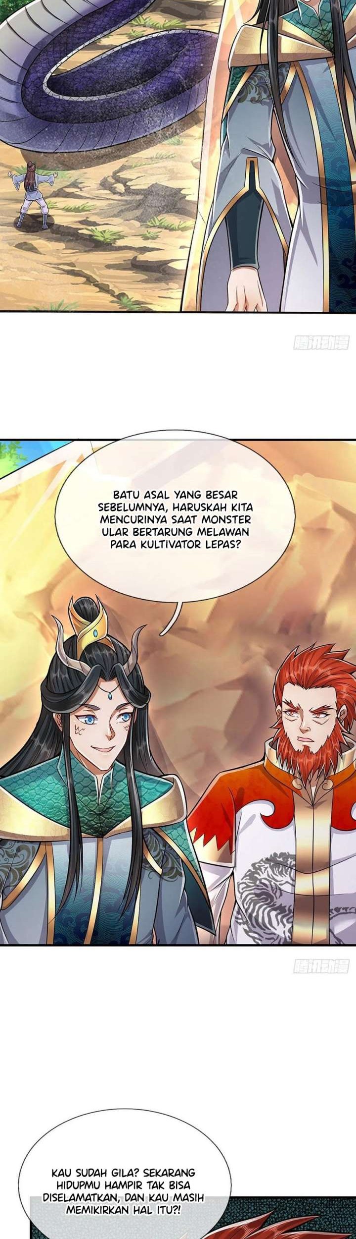 My Disciples All Over The World Chapter 139 Gambar 10