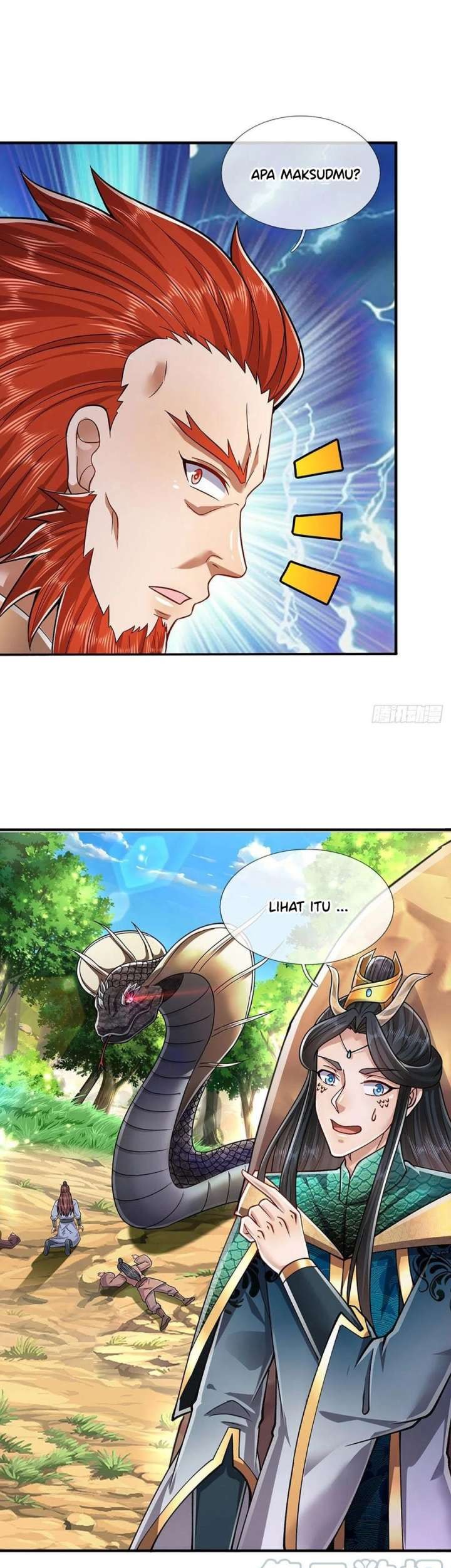 My Disciples All Over The World Chapter 139 Gambar 12