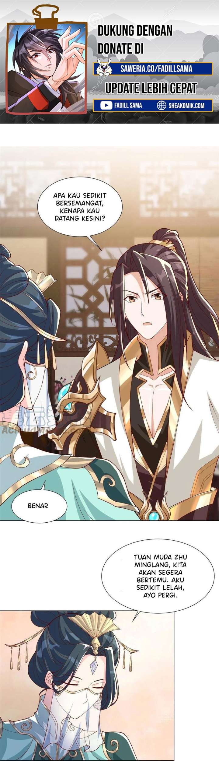 Baca Manhua Dragon Master Chapter 127 Gambar 2