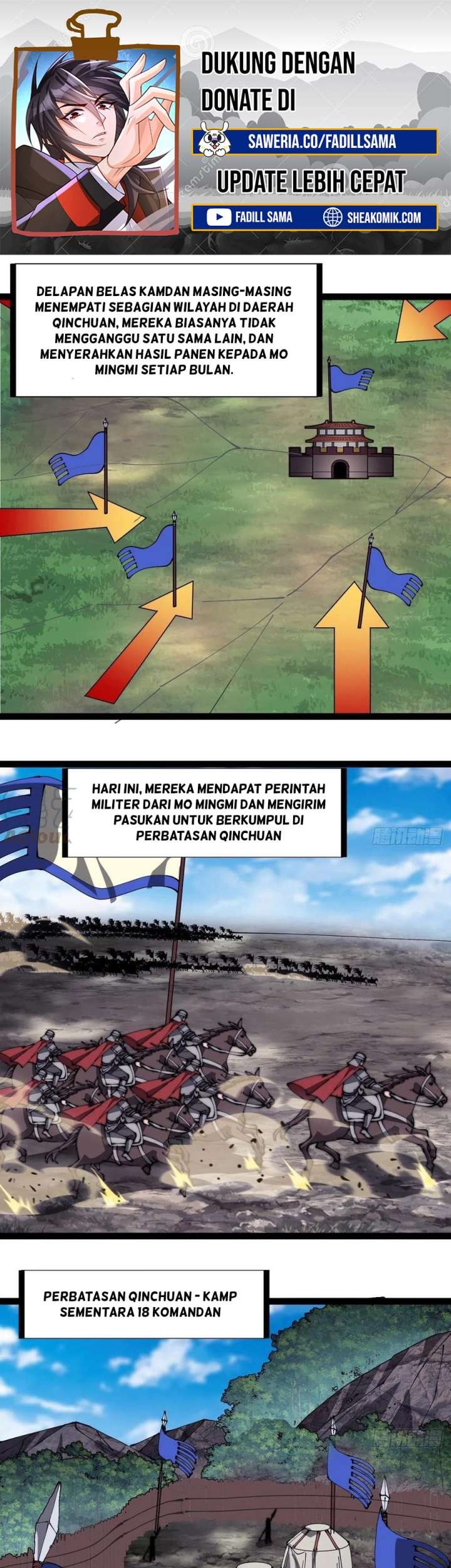 Baca It Starts With A Mountain Chapter 290 Gambar 2
