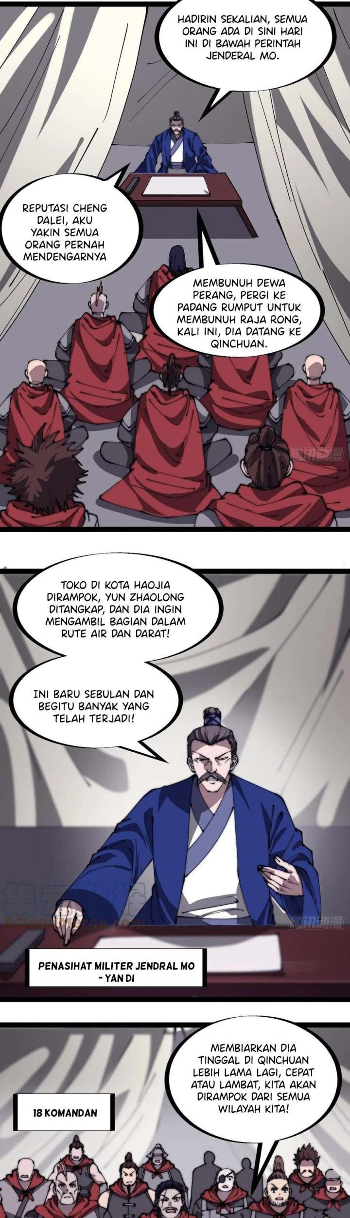 It Starts With A Mountain Chapter 290 Gambar 5