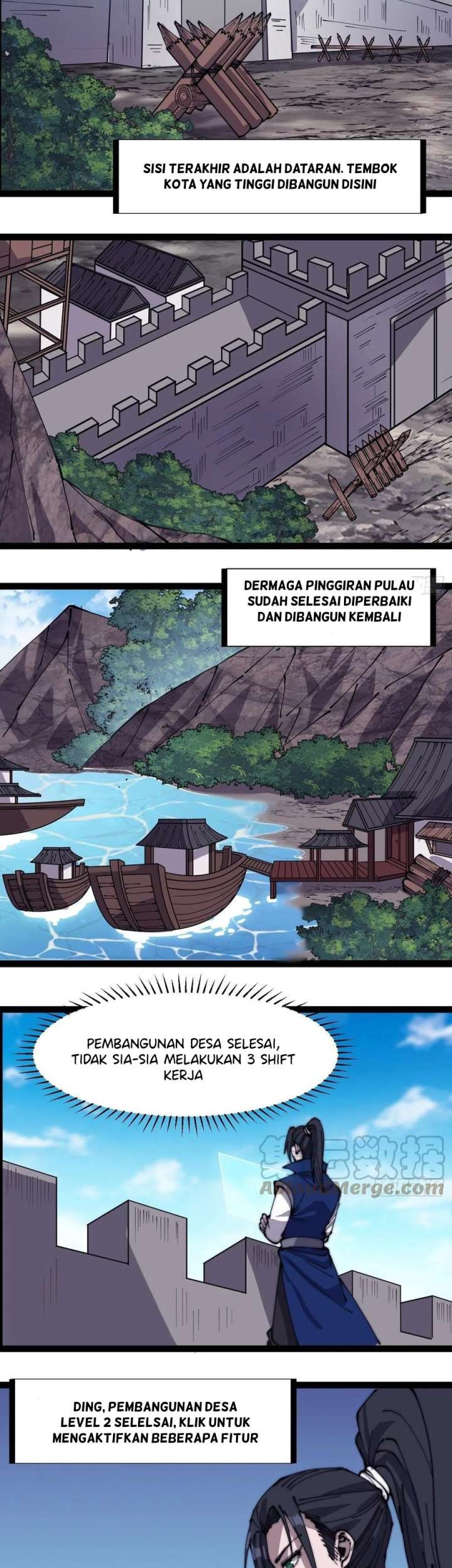 It Starts With A Mountain Chapter 290 Gambar 9