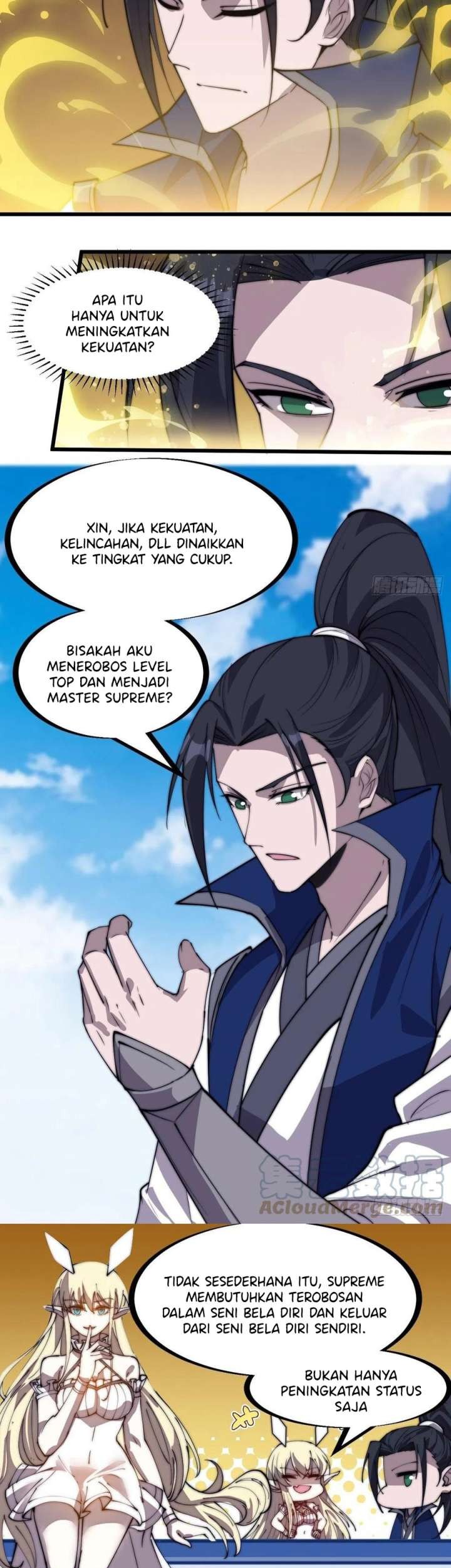 It Starts With A Mountain Chapter 290 Gambar 13