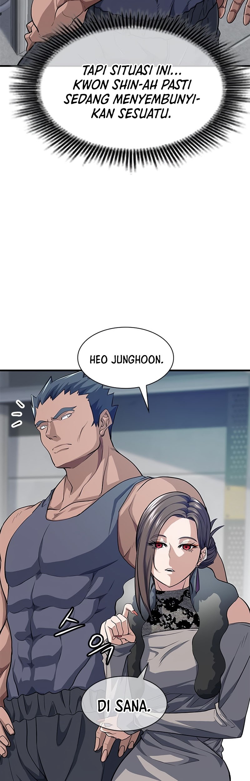 Secret Player Chapter 17 Gambar 60