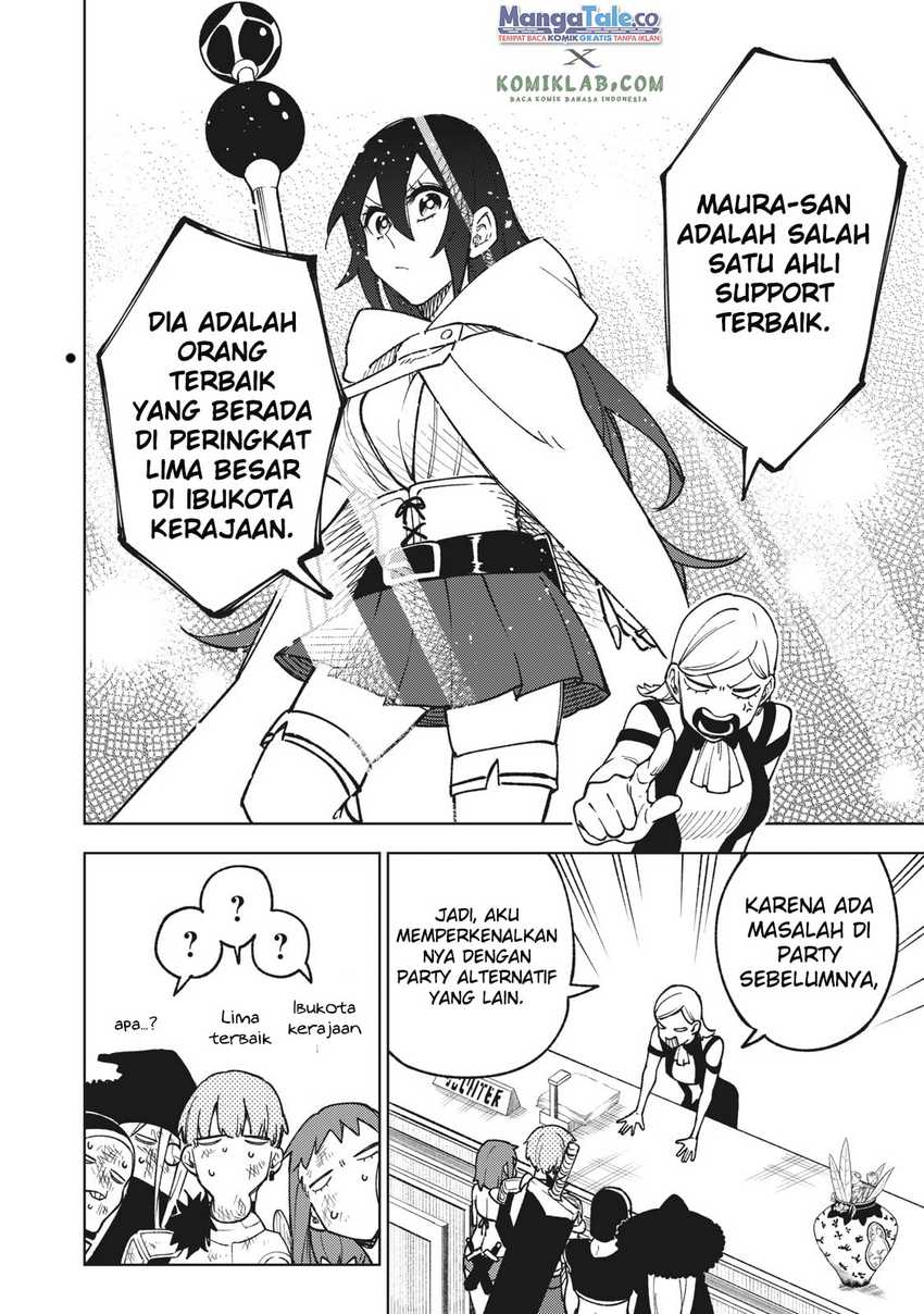 S-Rank Party Kara Kaikosareta “Jugushi” – “Noroi no Item” Shika Tsukuremasen ga, Sono Seinou wa Artifact-kyuu nari……! Chapter 05 Gambar 11