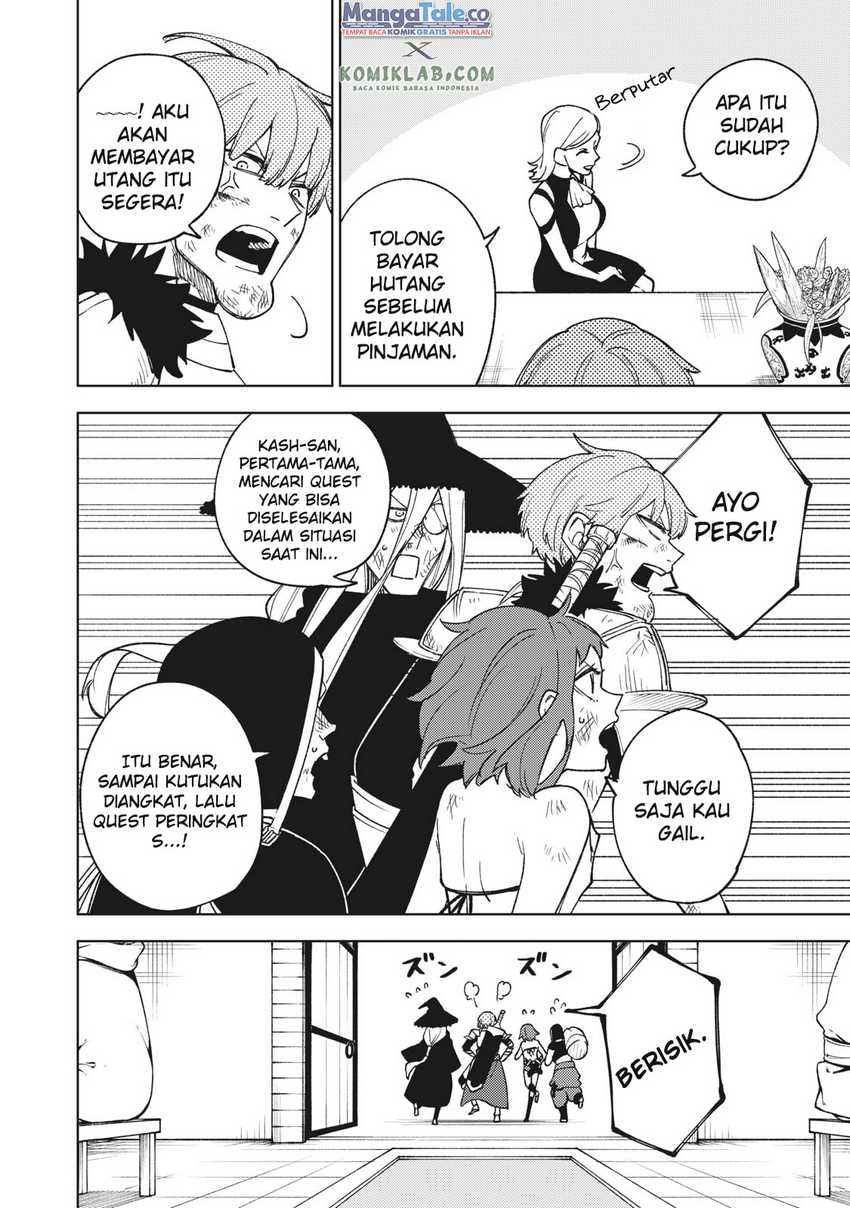 S-Rank Party Kara Kaikosareta “Jugushi” – “Noroi no Item” Shika Tsukuremasen ga, Sono Seinou wa Artifact-kyuu nari……! Chapter 05 Gambar 13