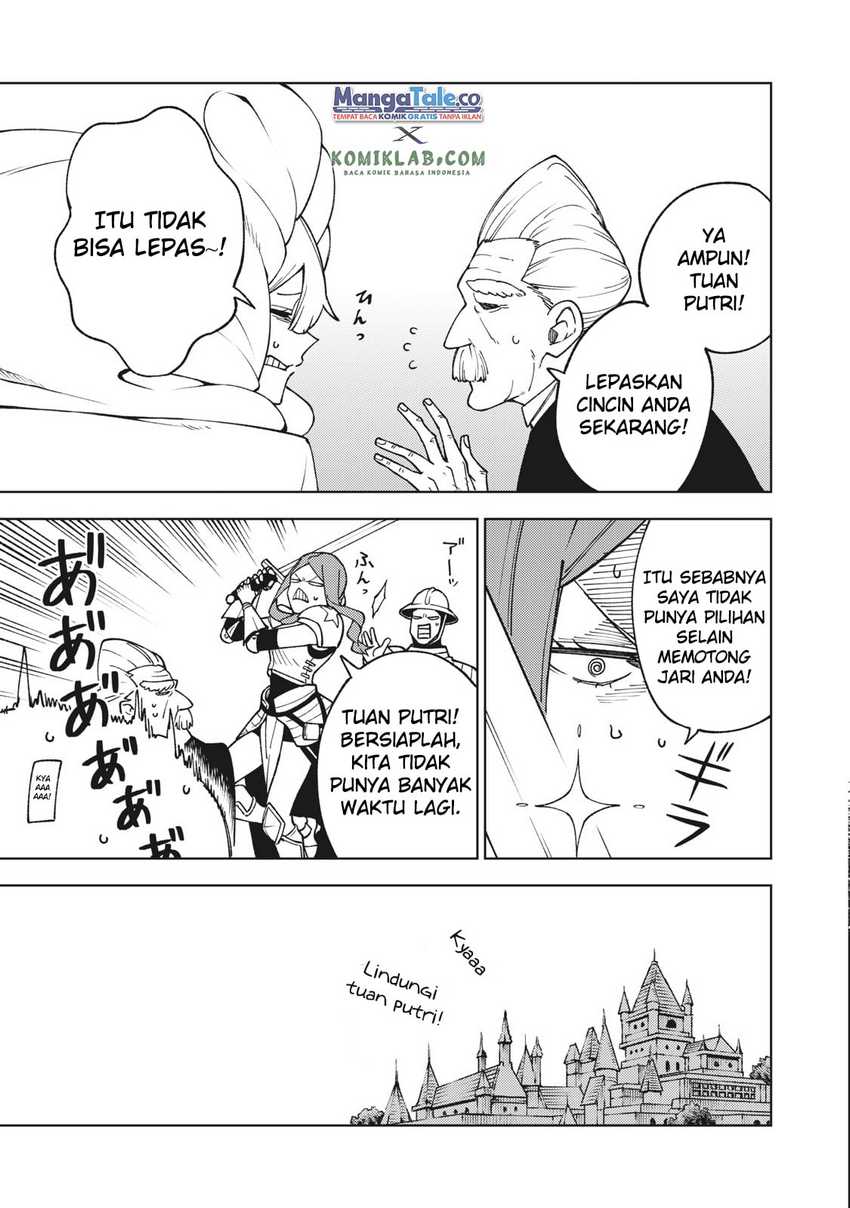 S-Rank Party Kara Kaikosareta “Jugushi” – “Noroi no Item” Shika Tsukuremasen ga, Sono Seinou wa Artifact-kyuu nari……! Chapter 05 Gambar 18