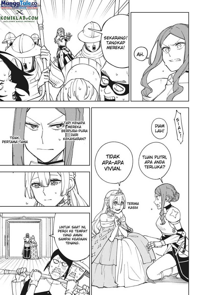 S-Rank Party Kara Kaikosareta “Jugushi” – “Noroi no Item” Shika Tsukuremasen ga, Sono Seinou wa Artifact-kyuu nari……! Chapter 05 Gambar 26