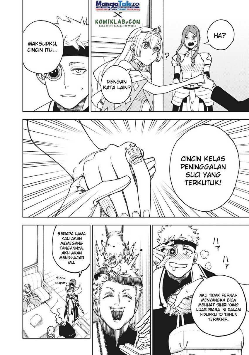 S-Rank Party Kara Kaikosareta “Jugushi” – “Noroi no Item” Shika Tsukuremasen ga, Sono Seinou wa Artifact-kyuu nari……! Chapter 05 Gambar 29