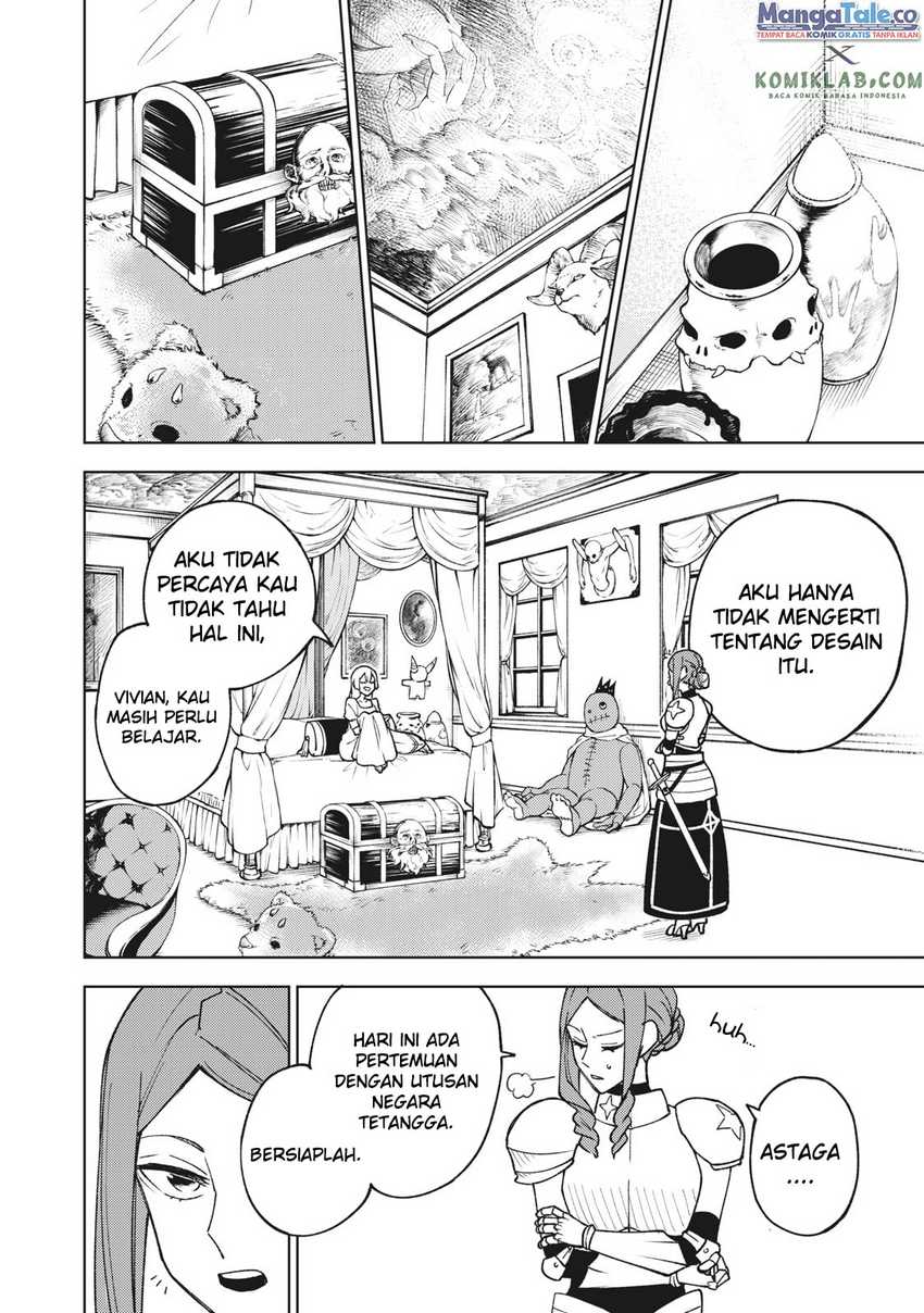 S-Rank Party Kara Kaikosareta “Jugushi” – “Noroi no Item” Shika Tsukuremasen ga, Sono Seinou wa Artifact-kyuu nari……! Chapter 05 Gambar 3