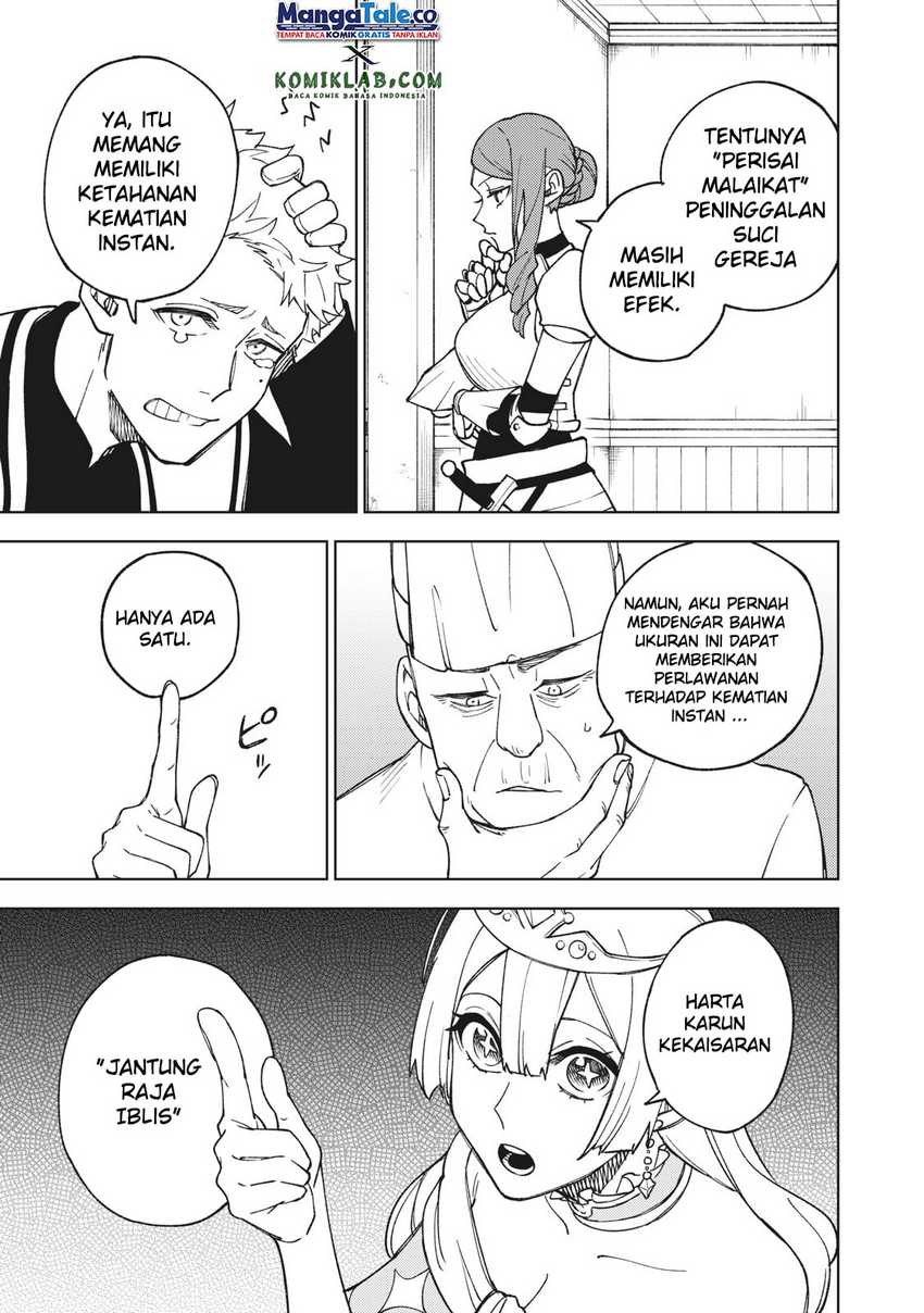 S-Rank Party Kara Kaikosareta “Jugushi” – “Noroi no Item” Shika Tsukuremasen ga, Sono Seinou wa Artifact-kyuu nari……! Chapter 05 Gambar 30