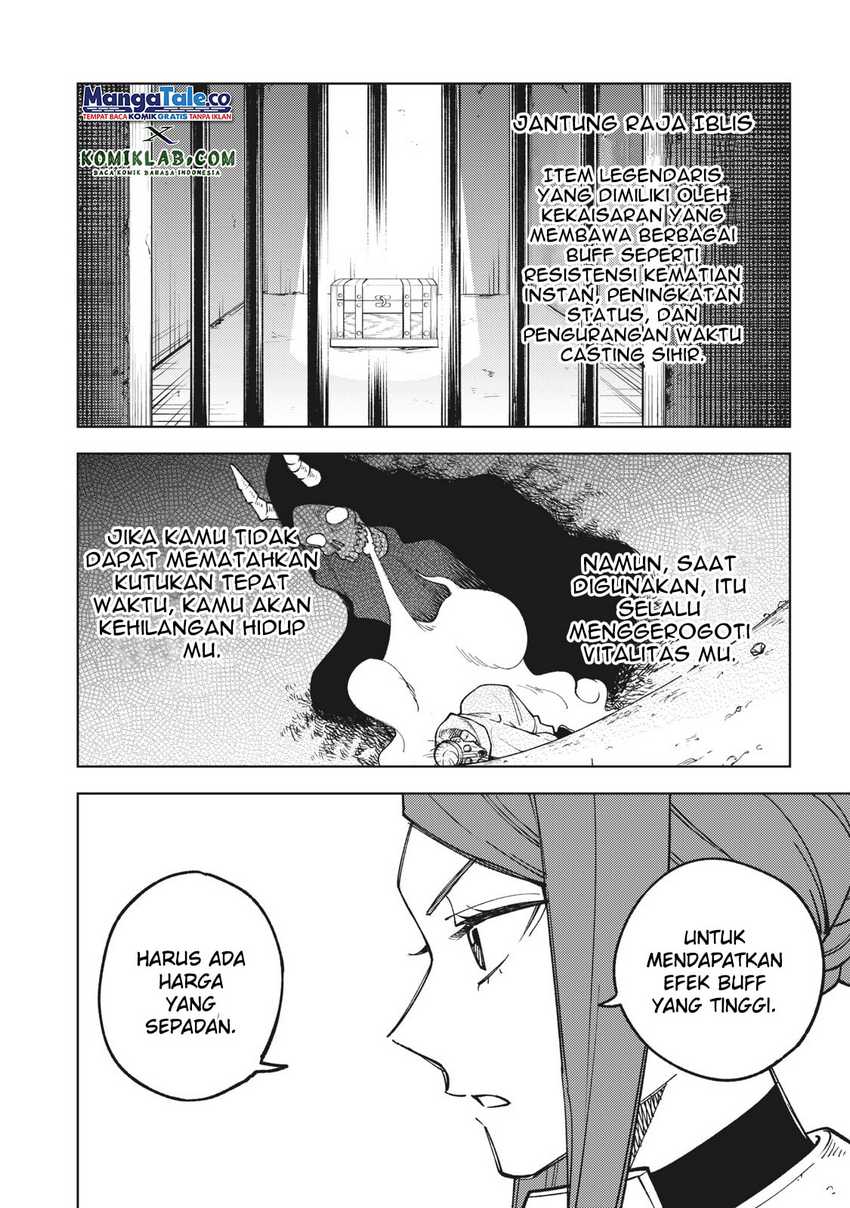 S-Rank Party Kara Kaikosareta “Jugushi” – “Noroi no Item” Shika Tsukuremasen ga, Sono Seinou wa Artifact-kyuu nari……! Chapter 05 Gambar 31