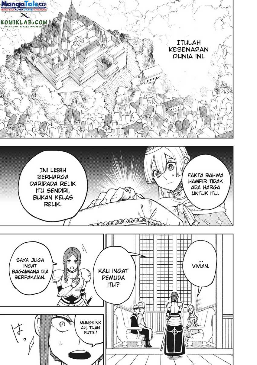 S-Rank Party Kara Kaikosareta “Jugushi” – “Noroi no Item” Shika Tsukuremasen ga, Sono Seinou wa Artifact-kyuu nari……! Chapter 05 Gambar 32