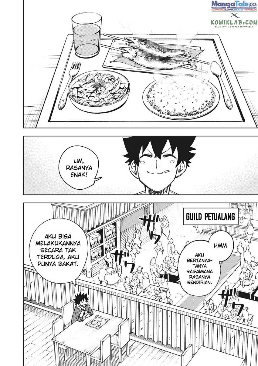 S-Rank Party Kara Kaikosareta “Jugushi” – “Noroi no Item” Shika Tsukuremasen ga, Sono Seinou wa Artifact-kyuu nari……! Chapter 05 Gambar 5