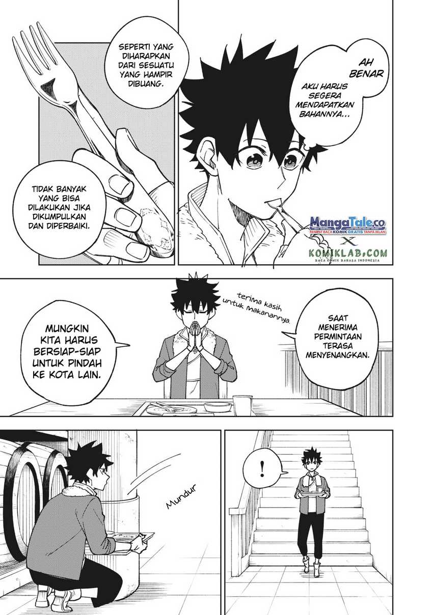 S-Rank Party Kara Kaikosareta “Jugushi” – “Noroi no Item” Shika Tsukuremasen ga, Sono Seinou wa Artifact-kyuu nari……! Chapter 05 Gambar 6
