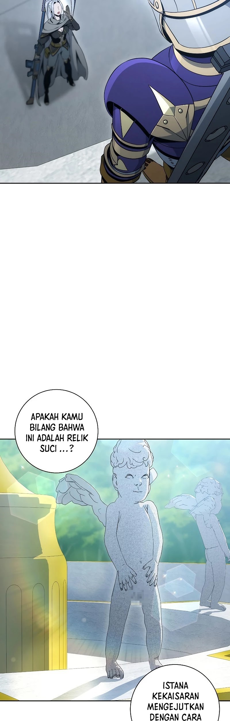 Skeleton Soldier Couldn’t Protect the Dungeon Chapter 179 Gambar 22