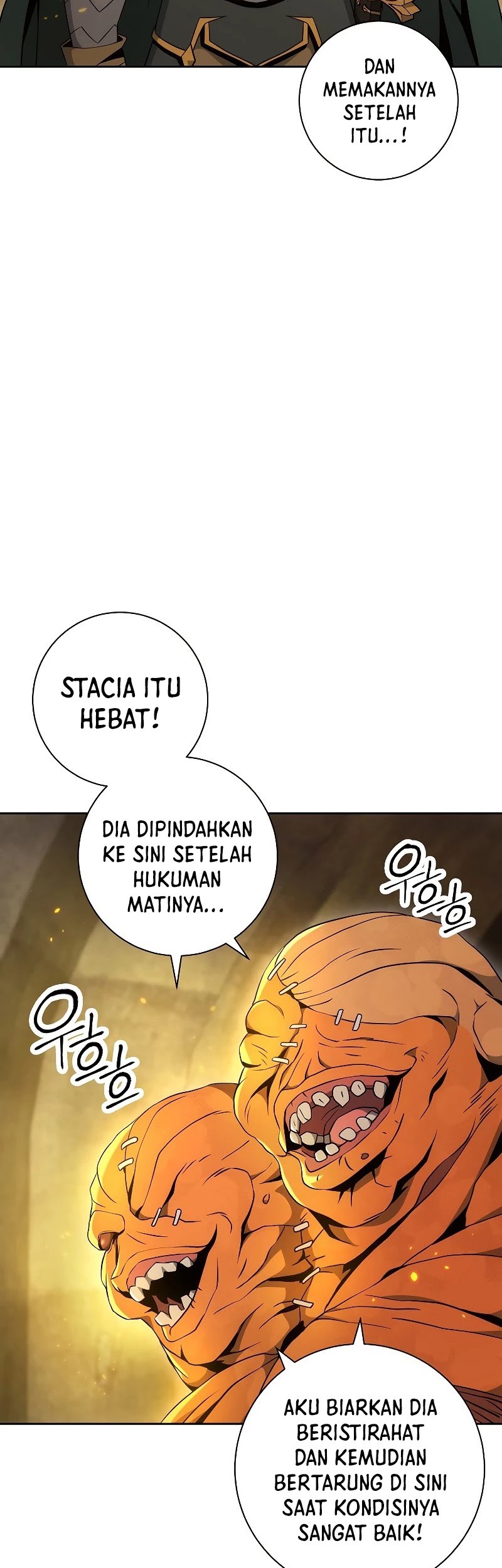 Skeleton Soldier Couldn’t Protect the Dungeon Chapter 179 Gambar 68