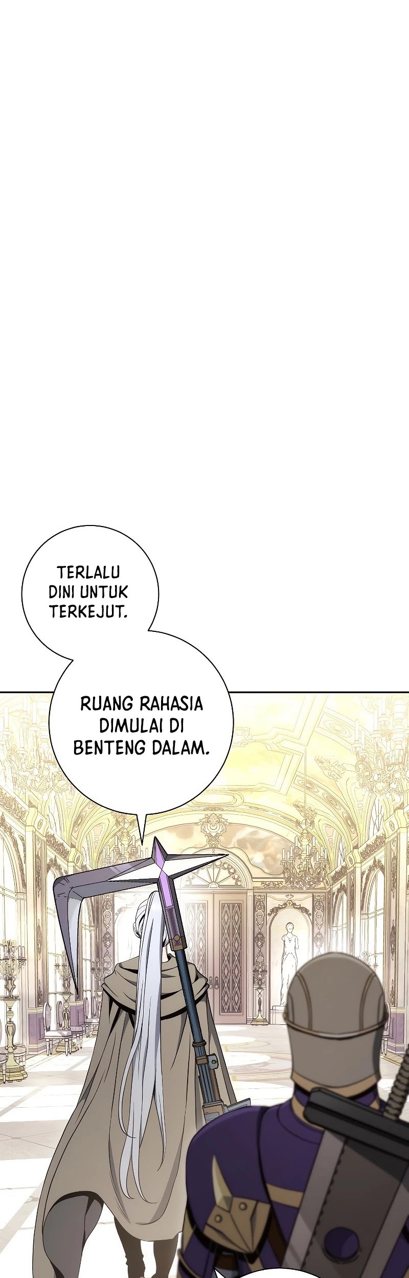 Skeleton Soldier Couldn’t Protect the Dungeon Chapter 179 Gambar 8