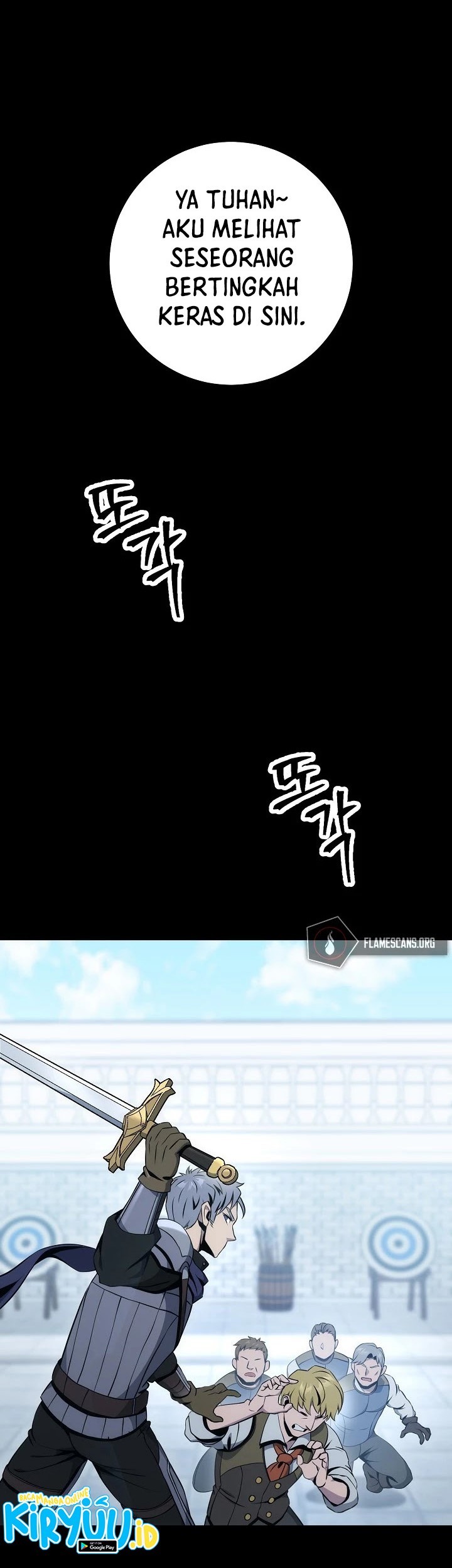 Skeleton Soldier Couldn’t Protect the Dungeon Chapter 177 Gambar 32