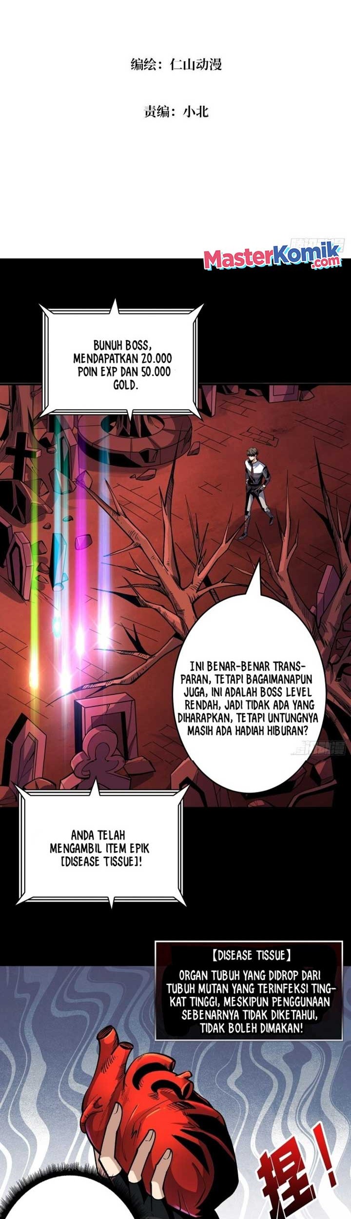 King Account At The Start Chapter 171 Gambar 3