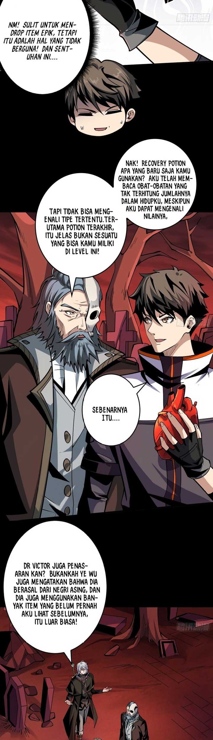 King Account At The Start Chapter 171 Gambar 4