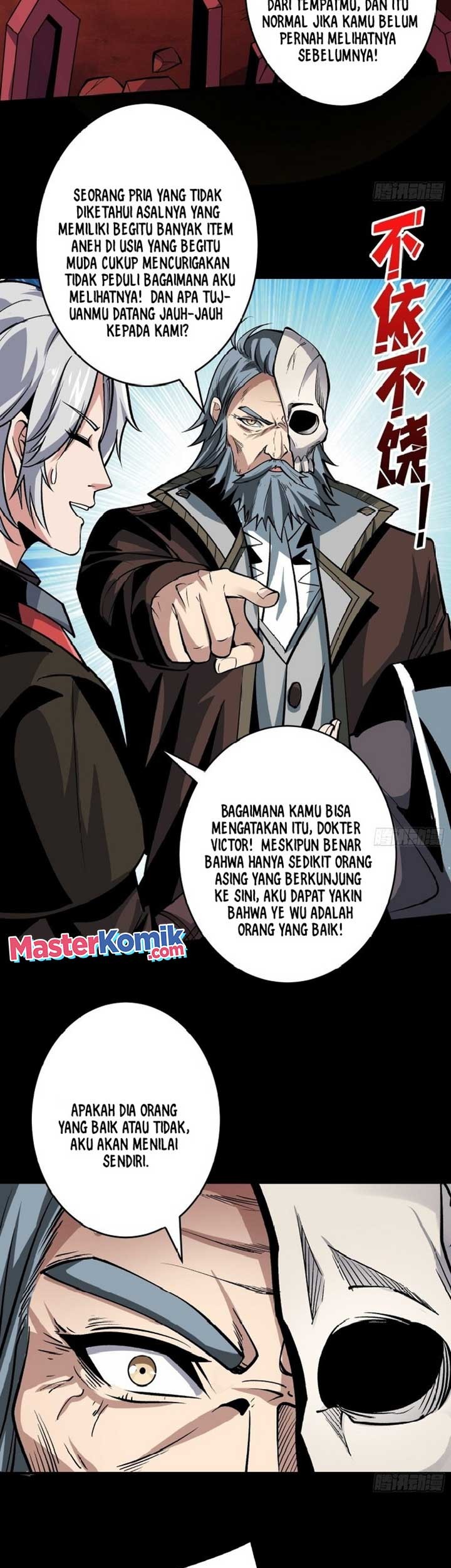 King Account At The Start Chapter 171 Gambar 6