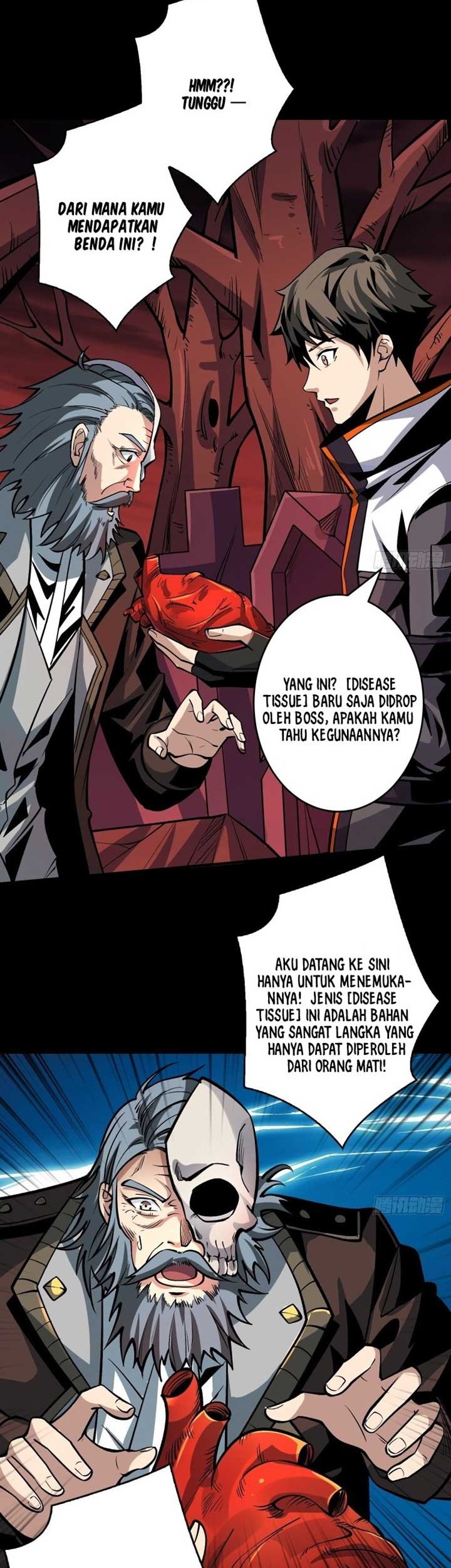 King Account At The Start Chapter 171 Gambar 7