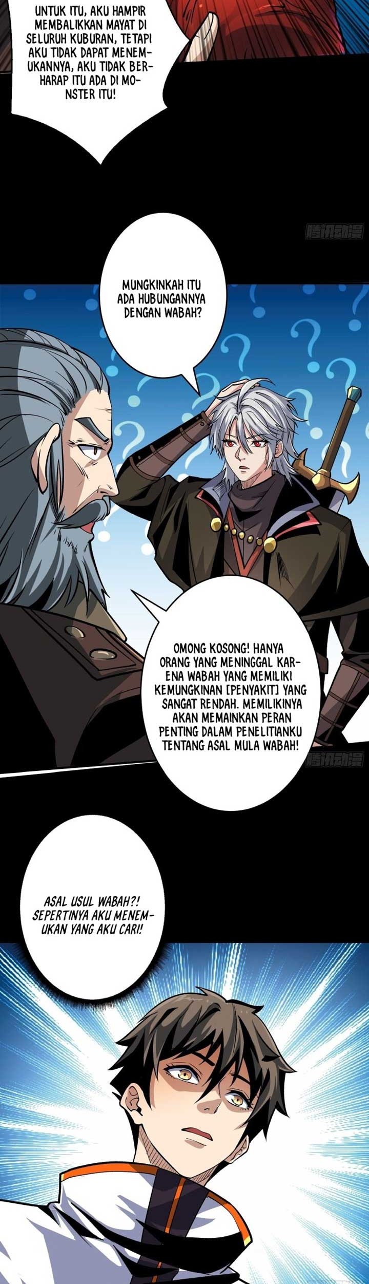 King Account At The Start Chapter 171 Gambar 8