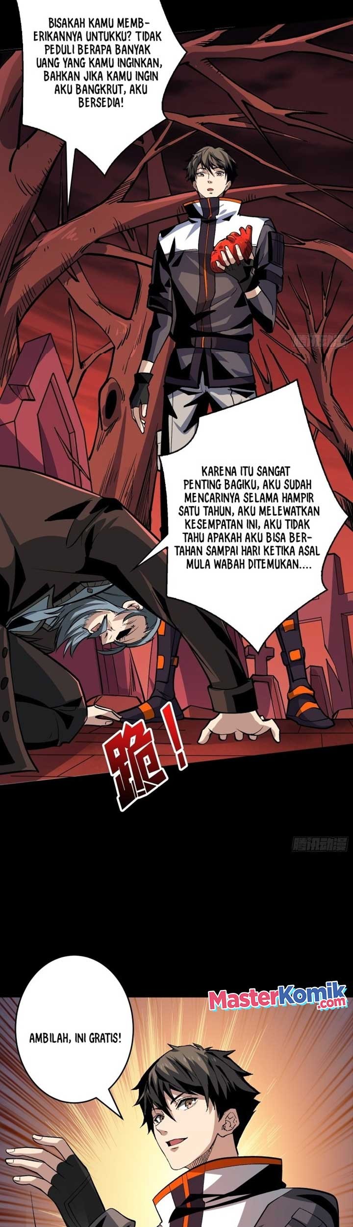 King Account At The Start Chapter 171 Gambar 10