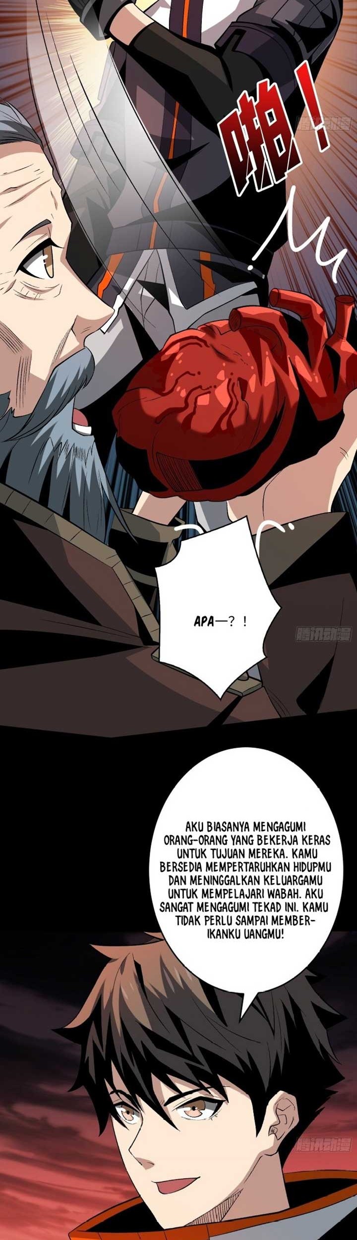 King Account At The Start Chapter 171 Gambar 11