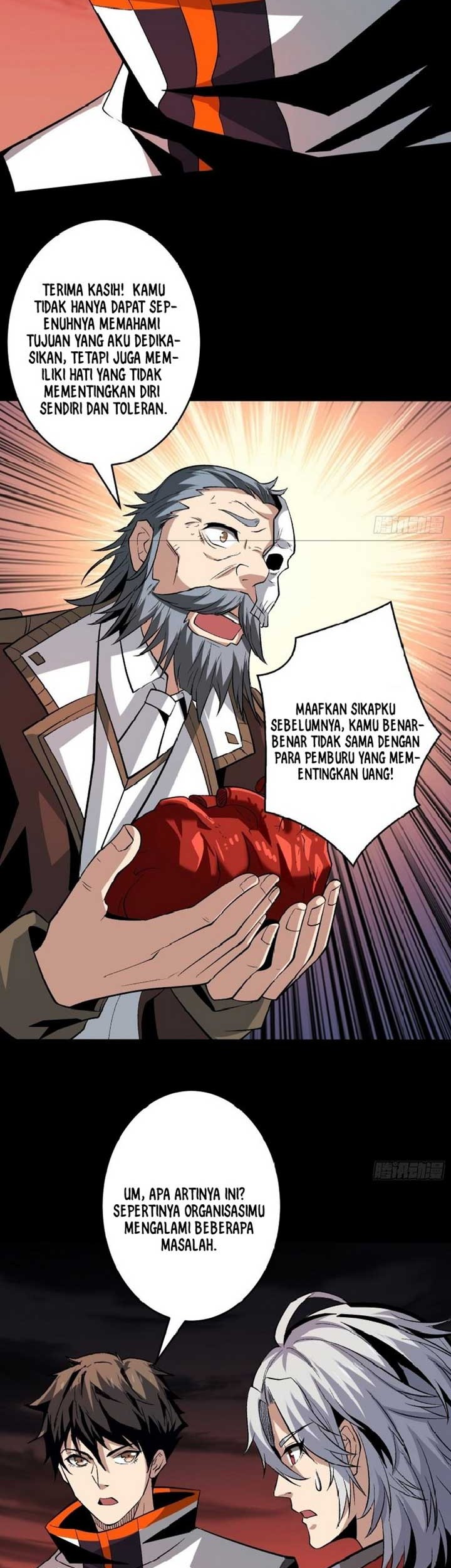 King Account At The Start Chapter 171 Gambar 12