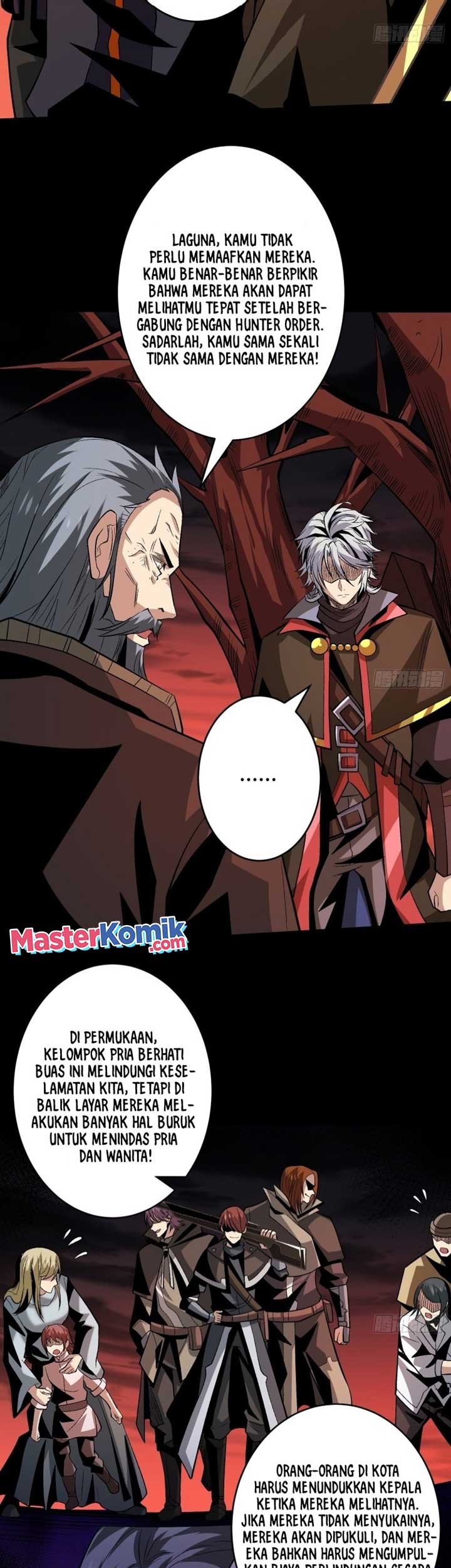 King Account At The Start Chapter 171 Gambar 14