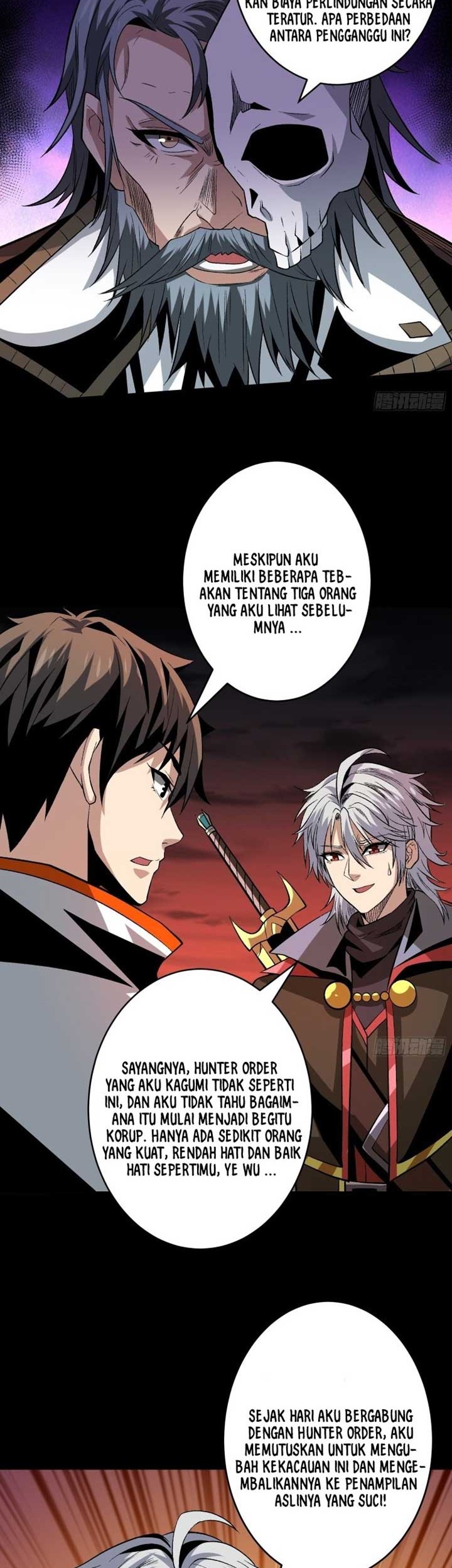 King Account At The Start Chapter 171 Gambar 15