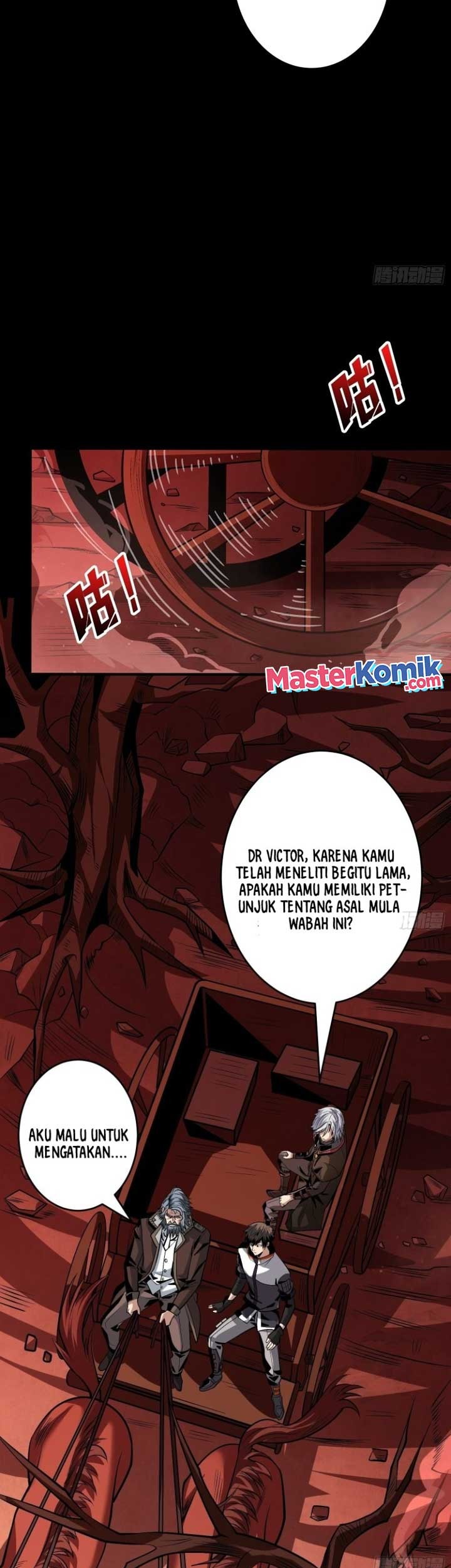 King Account At The Start Chapter 171 Gambar 18