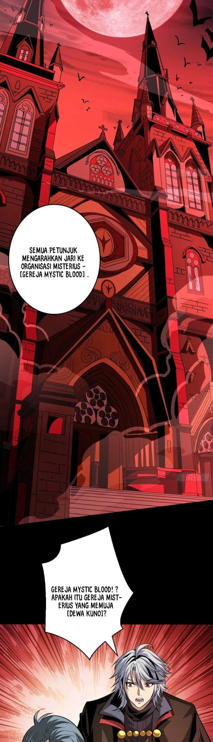 King Account At The Start Chapter 171 Gambar 20