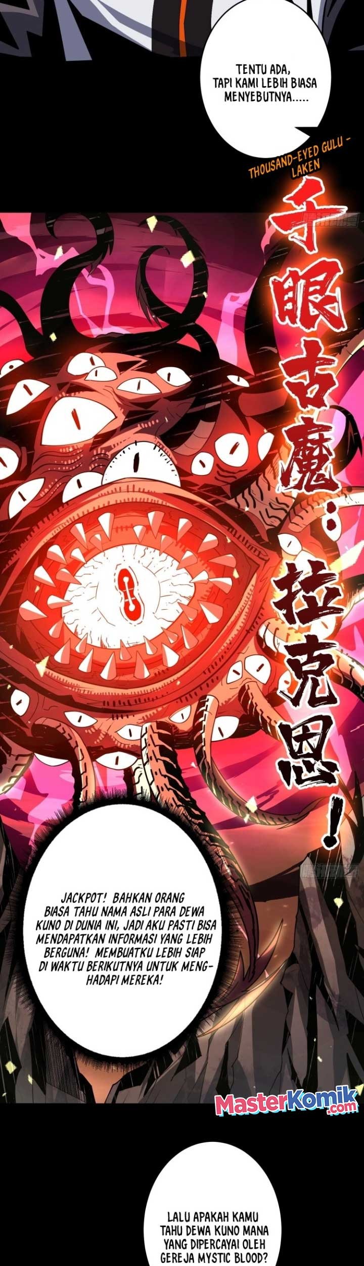 King Account At The Start Chapter 171 Gambar 26