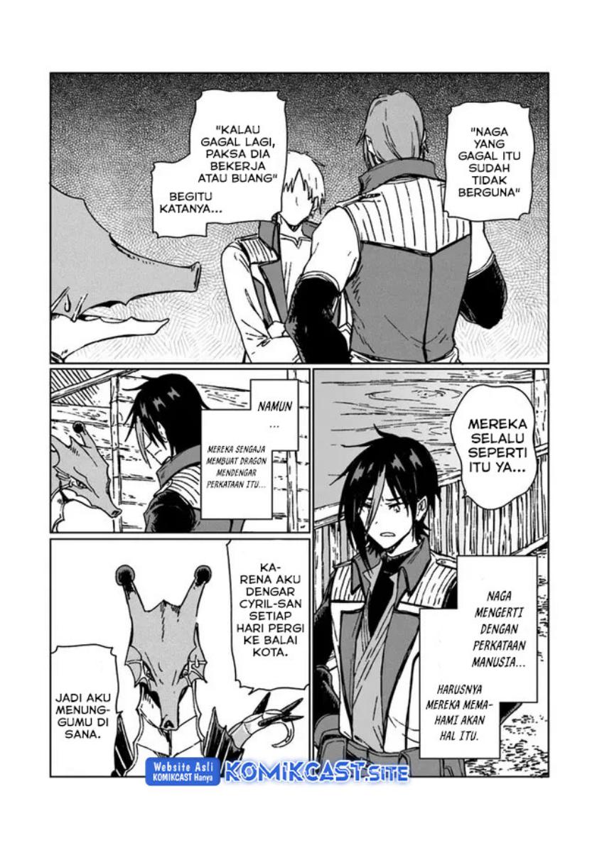 S-kyuu Guild wo Tsuihou saretakedo, Jitsu wa Ore dake Dragon no Kotoba ga Wakaru no de, Kidzuita Toki ni wa Ryuu Kishi no Chouten wo Kiwametemashita Chapter 09 Gambar 13