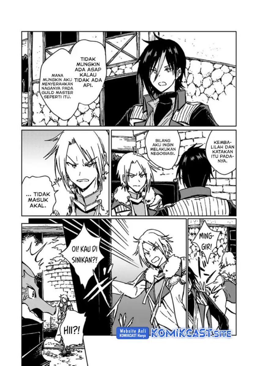 S-kyuu Guild wo Tsuihou saretakedo, Jitsu wa Ore dake Dragon no Kotoba ga Wakaru no de, Kidzuita Toki ni wa Ryuu Kishi no Chouten wo Kiwametemashita Chapter 09 Gambar 17