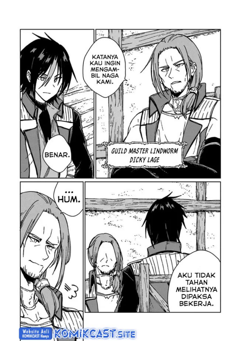 S-kyuu Guild wo Tsuihou saretakedo, Jitsu wa Ore dake Dragon no Kotoba ga Wakaru no de, Kidzuita Toki ni wa Ryuu Kishi no Chouten wo Kiwametemashita Chapter 09 Gambar 21
