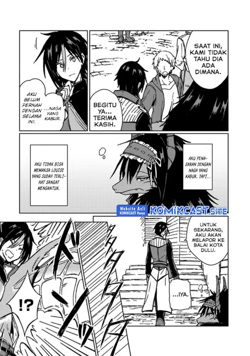 S-kyuu Guild wo Tsuihou saretakedo, Jitsu wa Ore dake Dragon no Kotoba ga Wakaru no de, Kidzuita Toki ni wa Ryuu Kishi no Chouten wo Kiwametemashita Chapter 09 Gambar 8