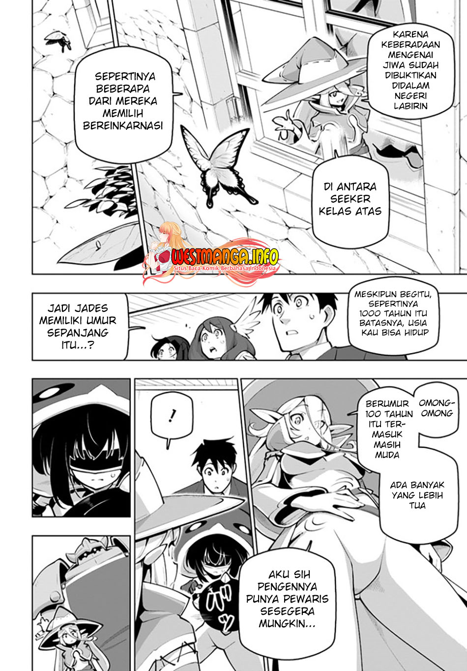 Sekai Saikyou no Kouei: Meikyuukoku no Shinjin Tansakusha Chapter 25 Gambar 10
